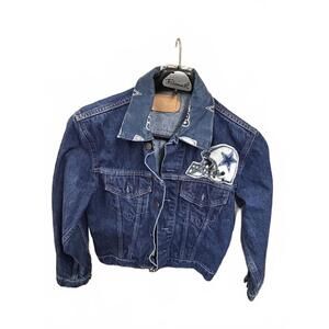 Vintage Levi's Dallas Cowboys Denim Jacket